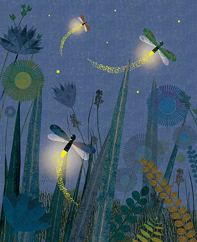 Ilustración de La casa de Luci