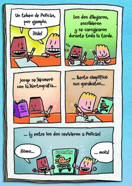 Ilustración de Policán