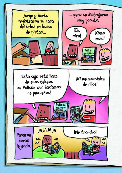 Ilustración de Policán