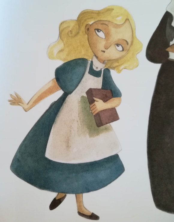 Ilustración de Mujercitas
