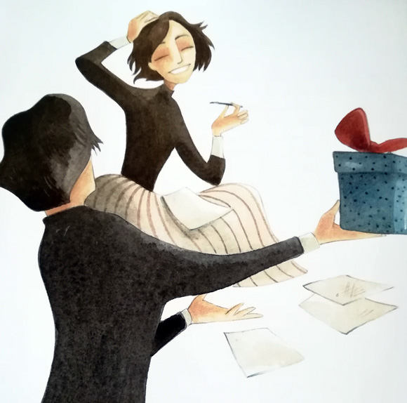 Ilustración de Mujercitas
