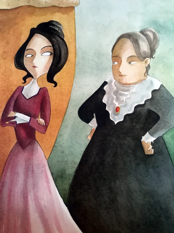 Ilustración de Mujercitas