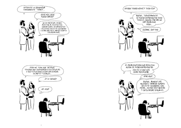 Ilustración de Los tebeos