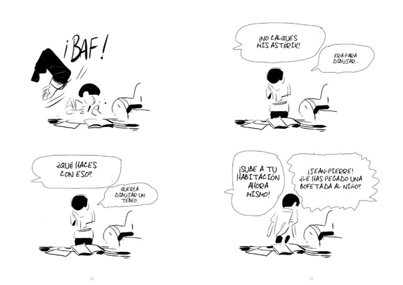Ilustración de Los tebeos