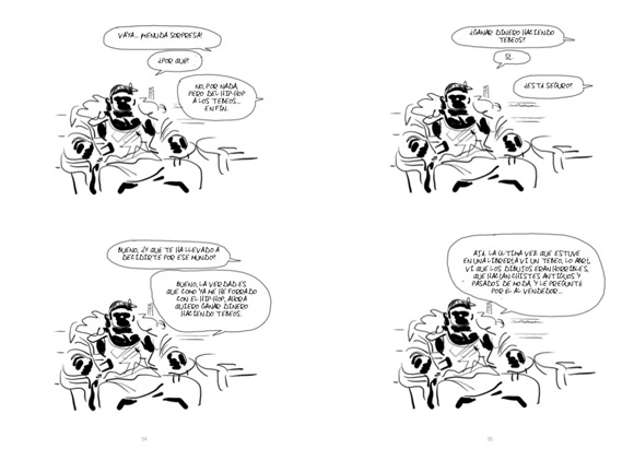 Ilustración de Los tebeos
