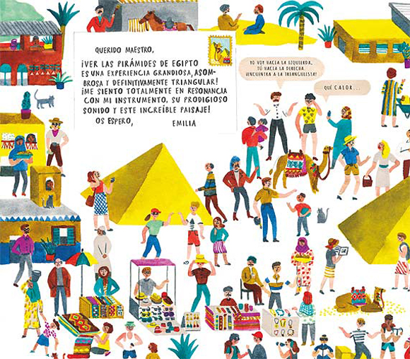 Ilustración de La Orquesta
