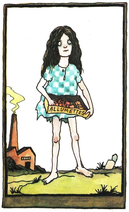 Ilustración de Allumette