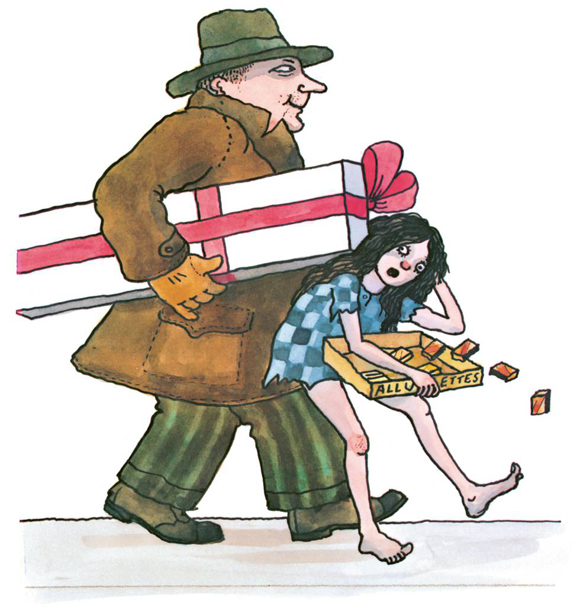 Ilustración de Allumette