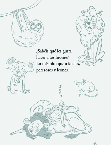 Ilustración de Adivinanzas para todos los gustos