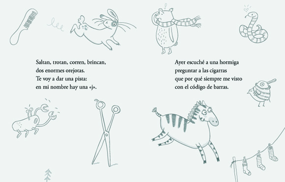 Ilustración de Adivinanzas para todos los gustos