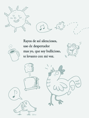 Ilustración de Adivinanzas para todos los gustos