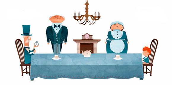 Ilustración de Los robots no tienen prisa