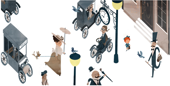 Ilustración de Los robots no tienen prisa
