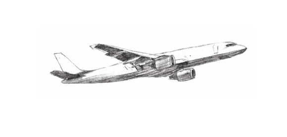 Ilustración de Volar