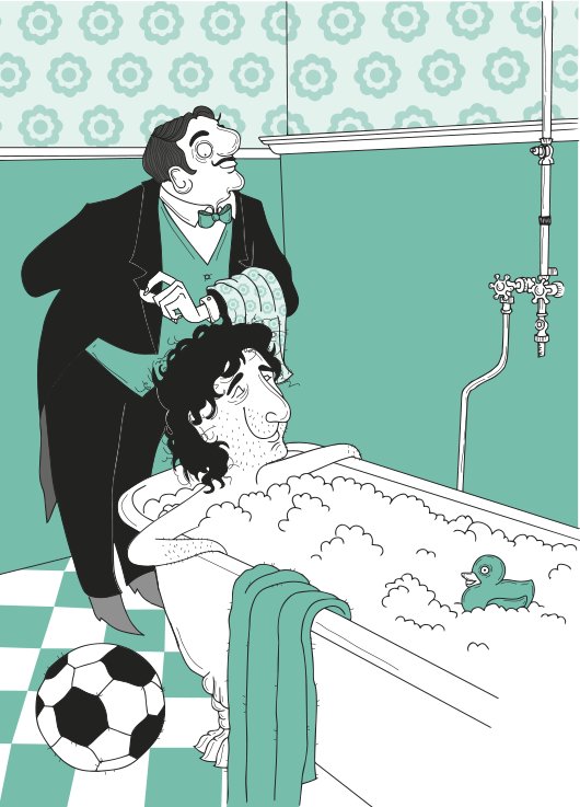 Ilustración de Mágico y Cádiz. Una historia de amor