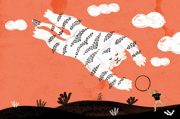 Ilustración de Esto que brilla en el aire
