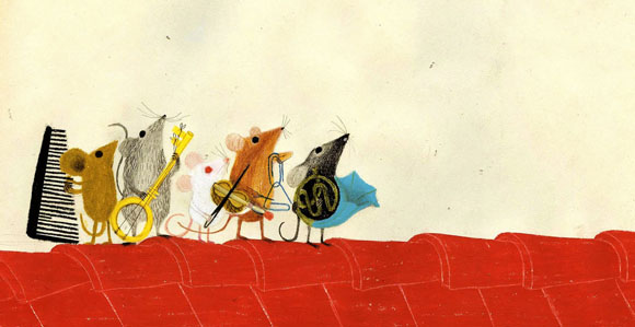 Ilustración de La asombrosa y verdadera historia de un ratón llamado Pérez