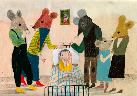 Ilustración de La asombrosa y verdadera historia de un ratón llamado Pérez