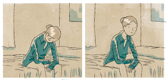 Ilustración de Siete sitios sin ti