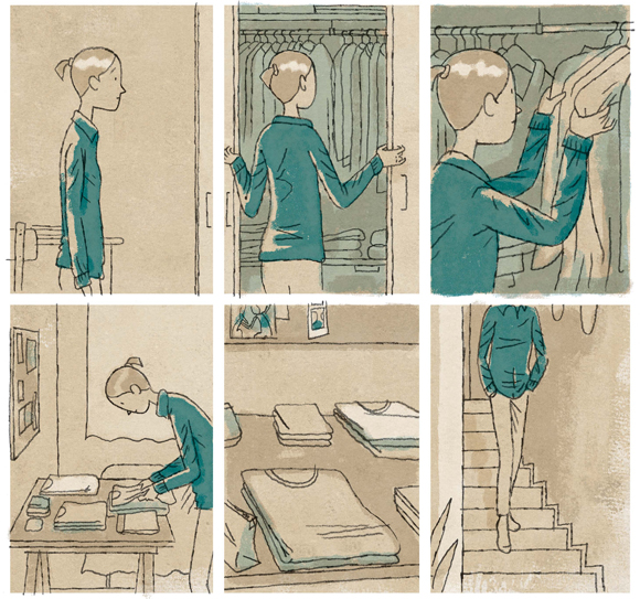 Ilustración de Siete sitios sin ti