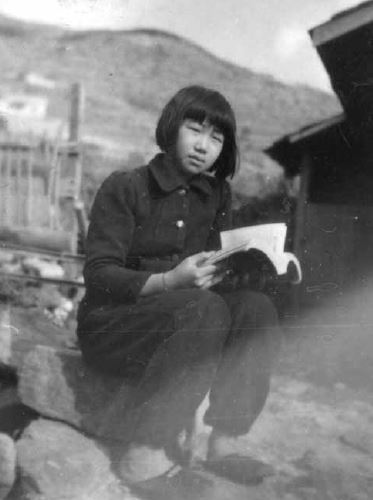 Ilustración de Sachiko. La historia de una superviviente de la bomba de Nagasaki