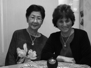Ilustración de Sachiko. La historia de una superviviente de la bomba de Nagasaki