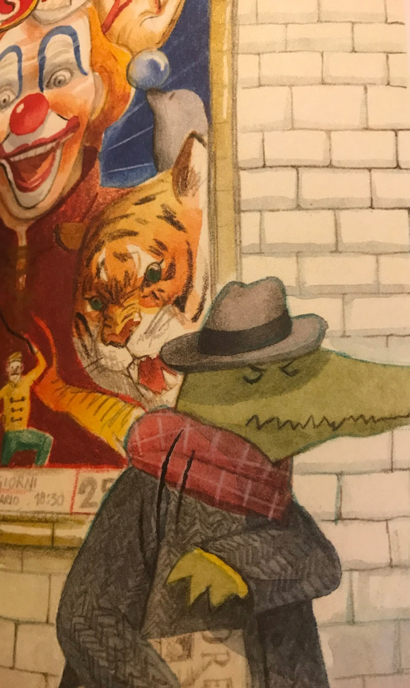 Ilustración de Profesión: Cocodrilo