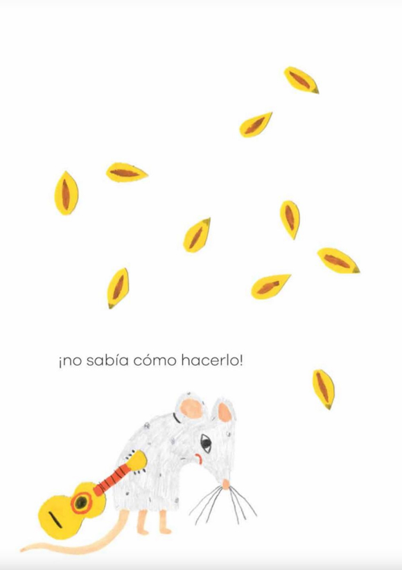 Ilustración de Blanco como nieve