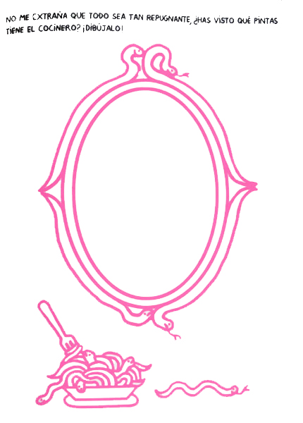 Ilustración de Cuadernito de escritura divertida
