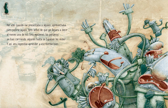 Ilustración de Letra por letra