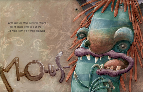 Ilustración de Letra por letra