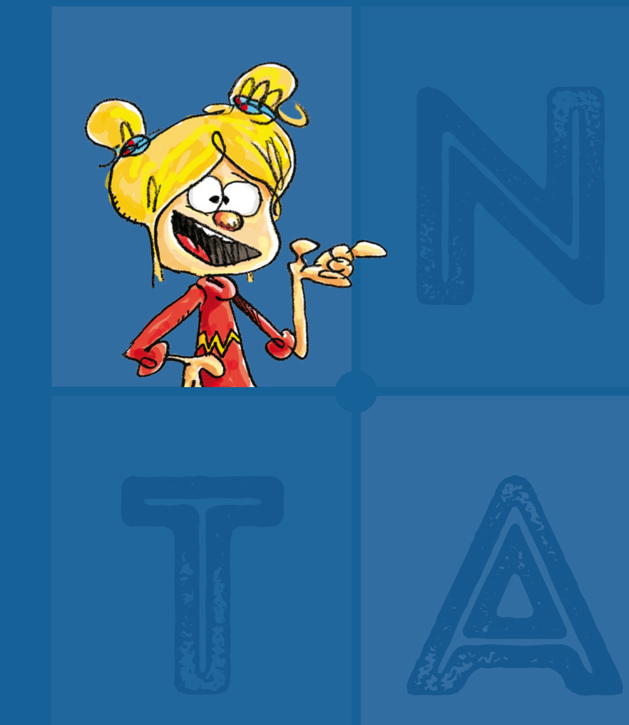 Ilustración de Natacha