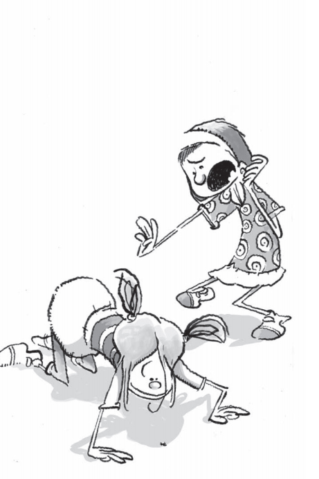 Ilustración de Natacha