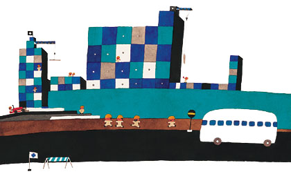 Ilustración de El autobusito