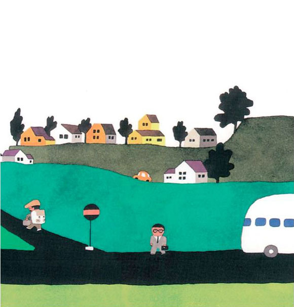 Ilustración de El autobusito