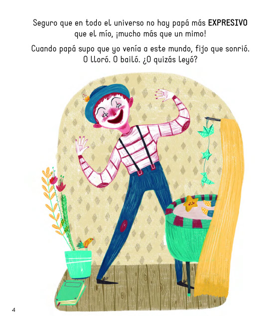 Ilustración de Mi papá... El que más mola del universo