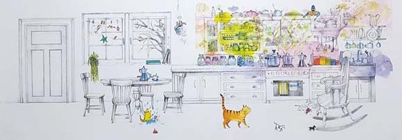Ilustración de ¡Malacatú!