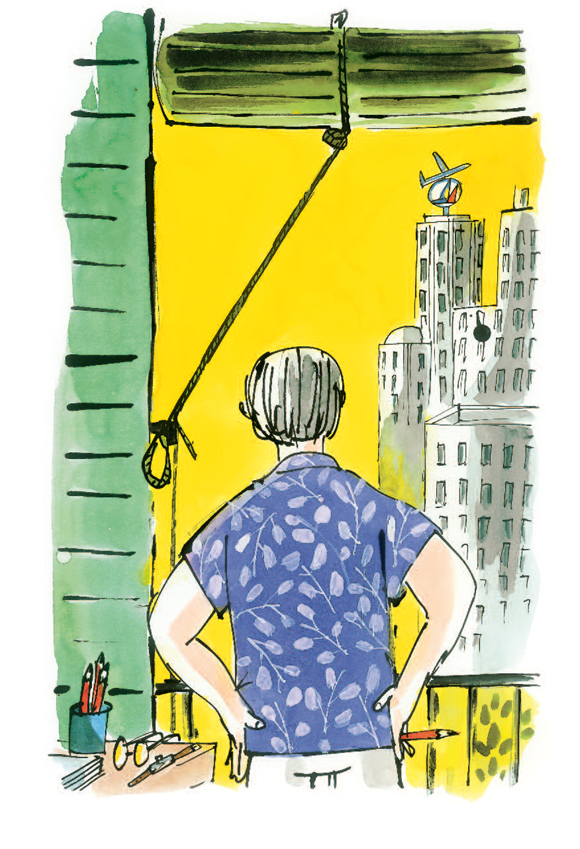 Ilustración de El árbol de los sueños