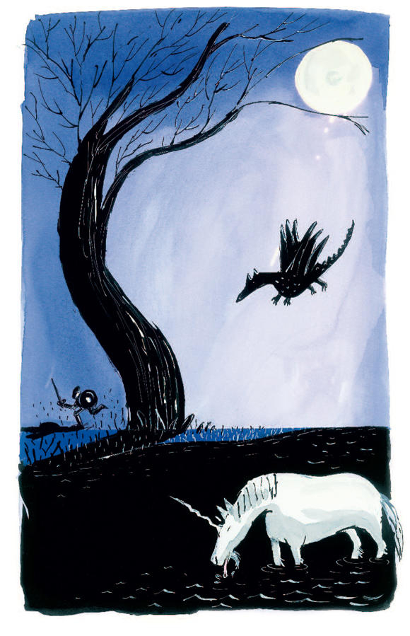Ilustración de El árbol de los sueños
