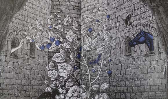Ilustración de La mujer de la guarda