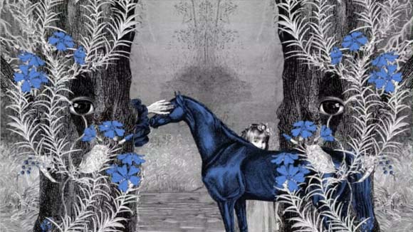 Ilustración de La mujer de la guarda