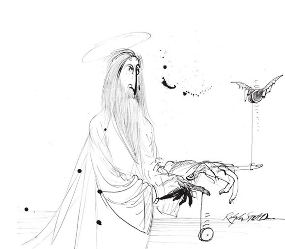 Ilustración de Yo, Leonardo