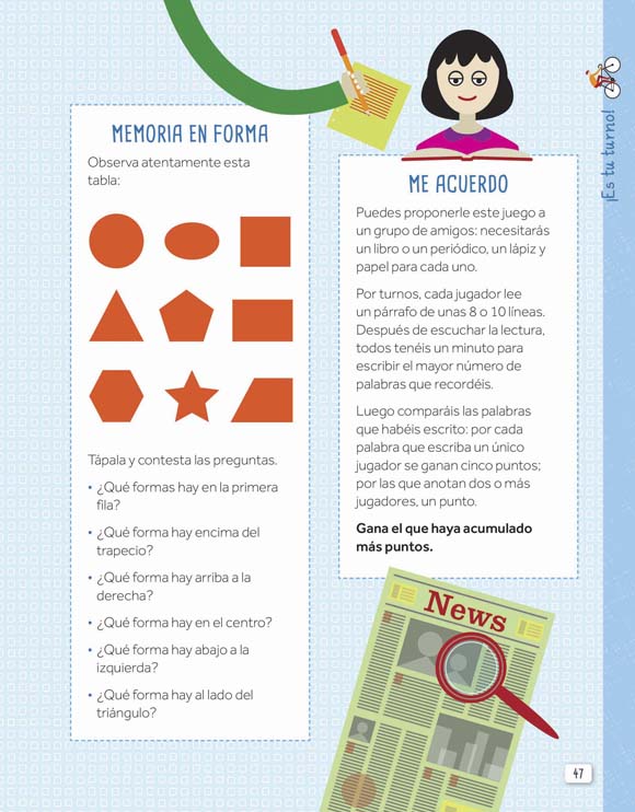 Ilustración de ENTRENAMENTE