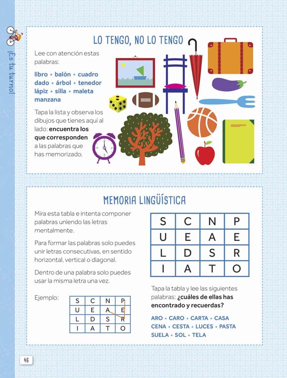 Ilustración de ENTRENAMENTE