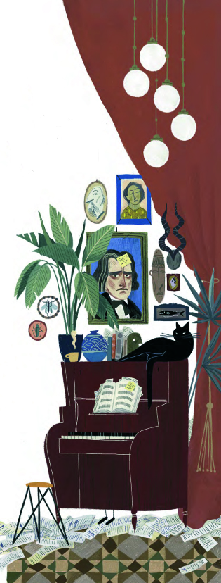 Ilustración de Los Liszt