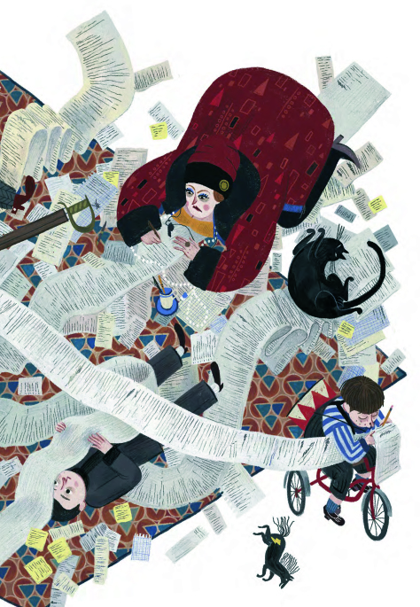 Ilustración de Los Liszt