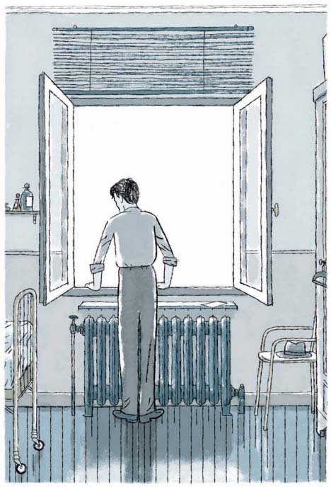 Ilustración de Siete plantas