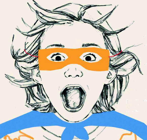 Ilustración de Cara de velocidad