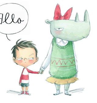 Ilustración de ¡Hermanos!