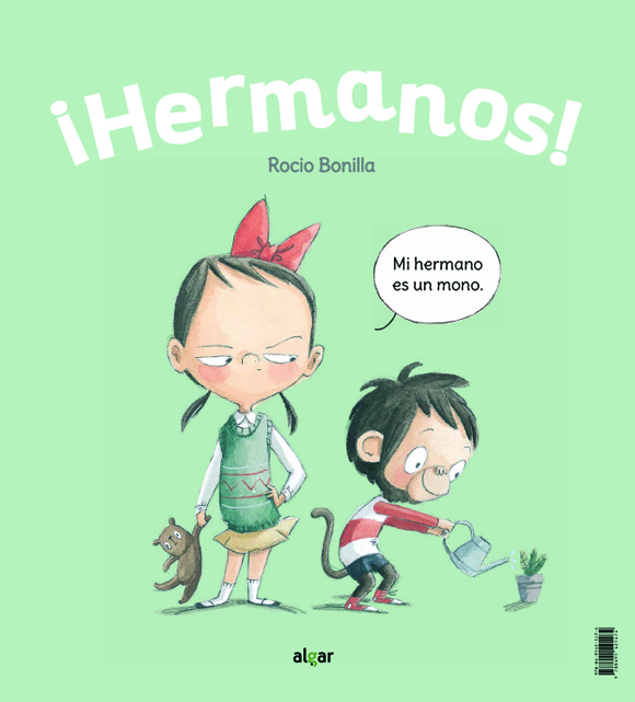 Ilustración de ¡Hermanos!
